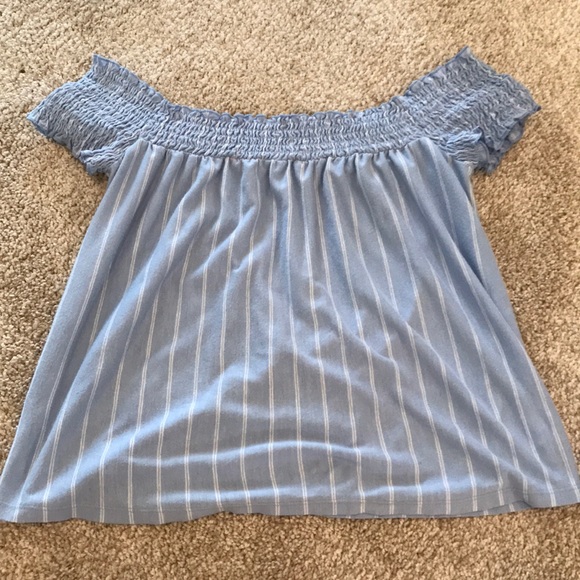 American Eagle blue top - Picture 1 of 2